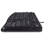 Logitech MK120 Combo de Teclado y Ratón USB Negro